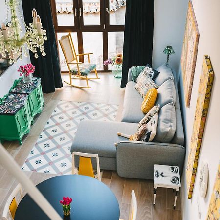 Troncoso Enea Apartment Zamora Ngoại thất bức ảnh