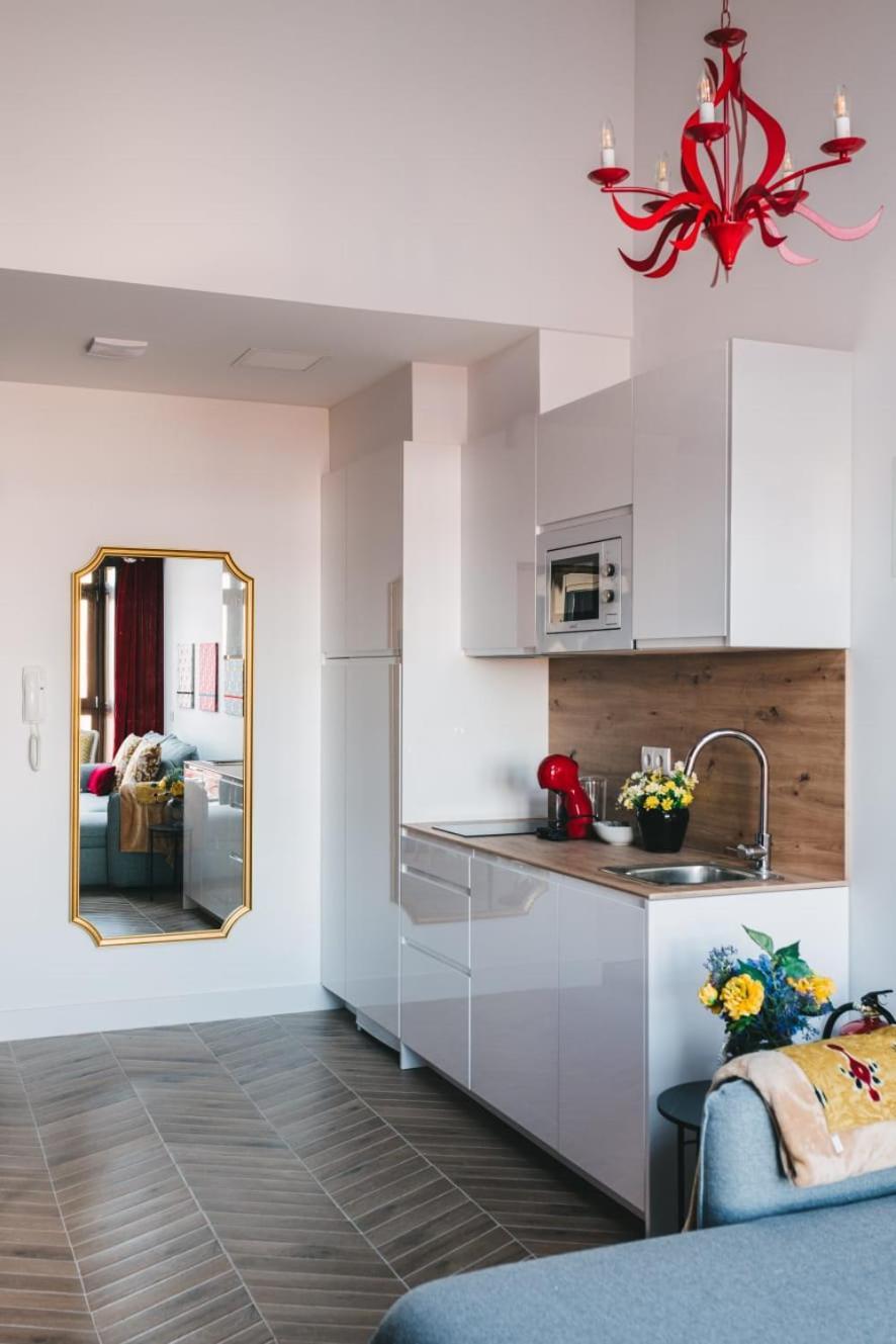 Troncoso Enea Apartment Zamora Ngoại thất bức ảnh