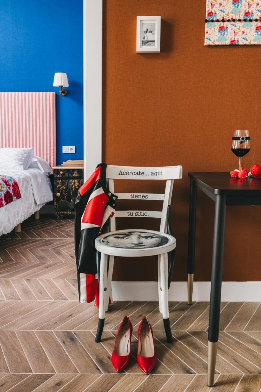 Troncoso Enea Apartment Zamora Ngoại thất bức ảnh