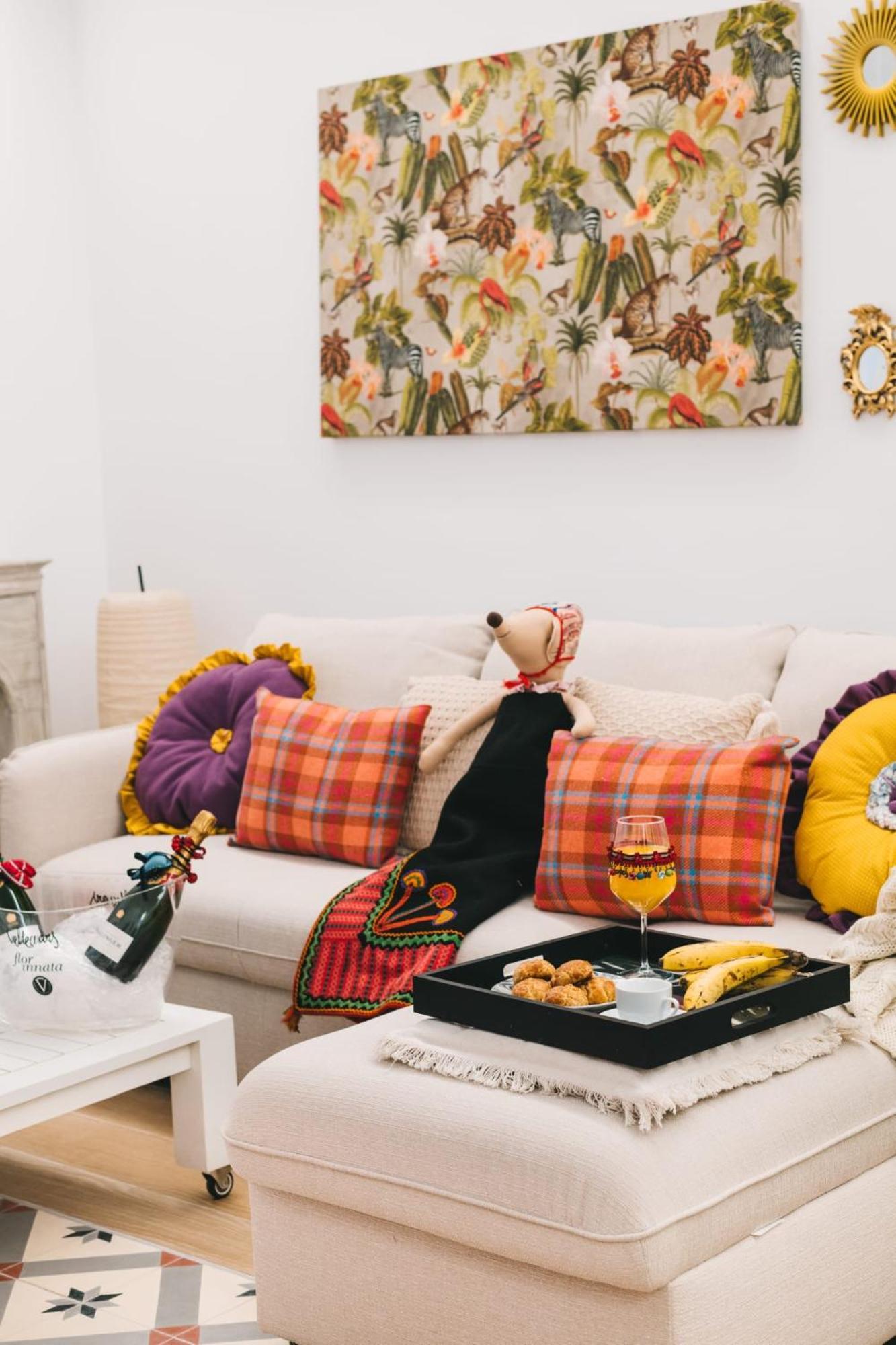 Troncoso Enea Apartment Zamora Ngoại thất bức ảnh