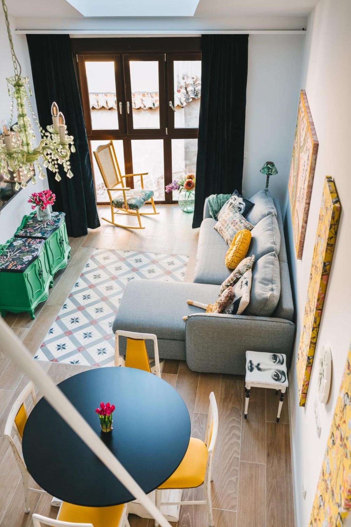 Troncoso Enea Apartment Zamora Ngoại thất bức ảnh