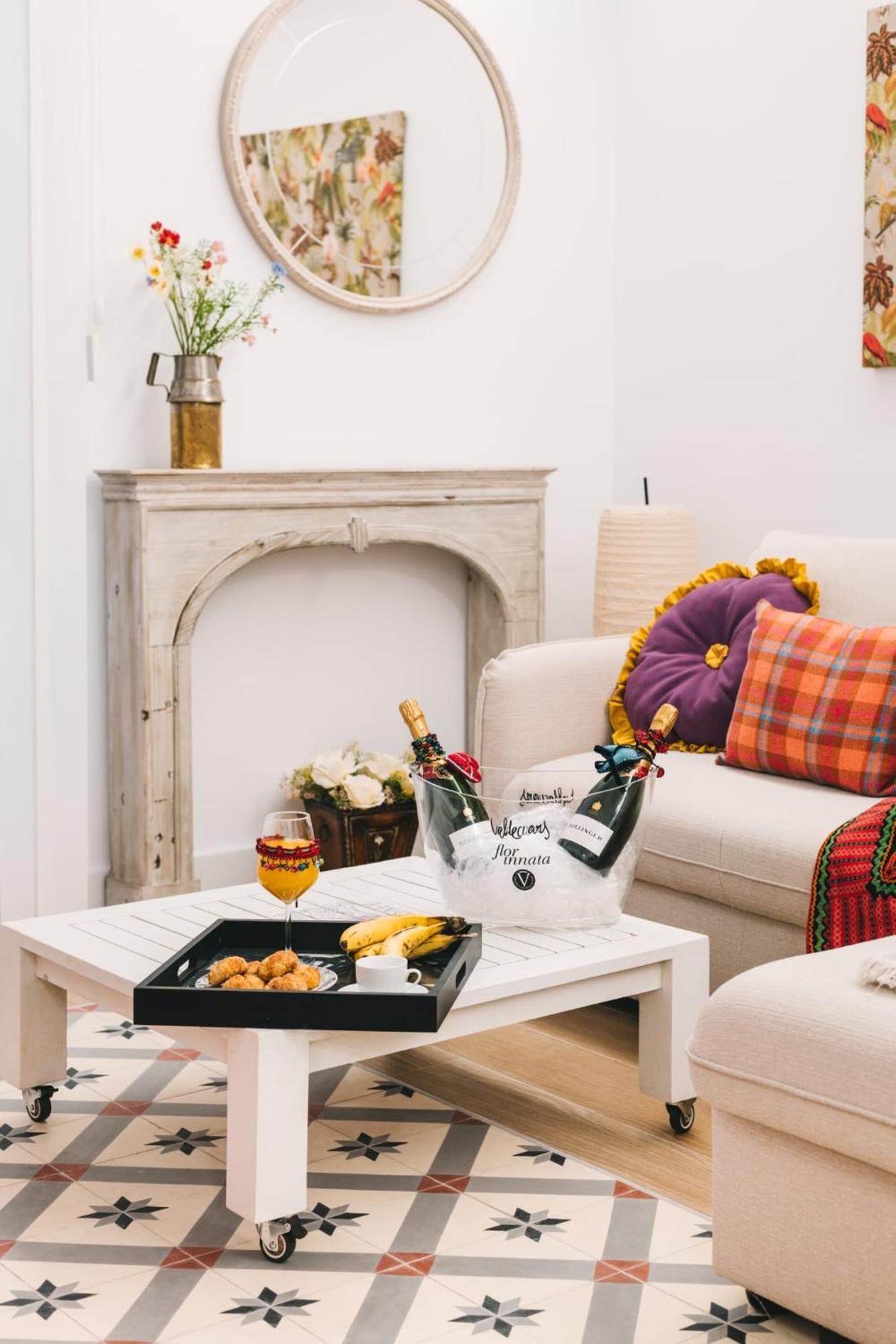 Troncoso Enea Apartment Zamora Ngoại thất bức ảnh